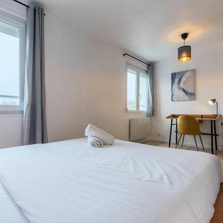 Renovated 2-Bedroom Duplex Near Metro. Lille Extérieur photo