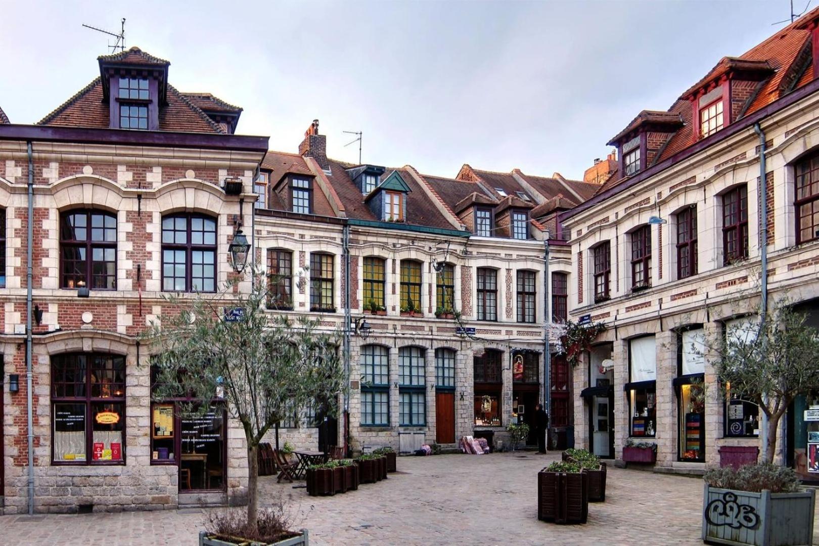 Renovated 2-Bedroom Duplex Near Metro. Lille Extérieur photo